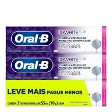 Creme Dental 3D White Brilliant Fresh Leve 3 Pague 2 Un 70g Cada.