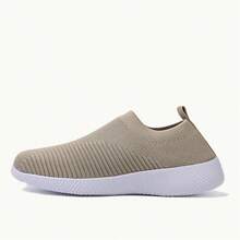 Women's Sports Shoes, Lightweight, Comfortable, Ideal For Work And Long Standing, Fall And Winter - Khaki - View 1