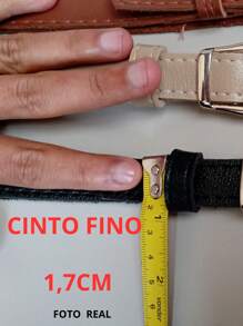 Women Belts - 彩色 - 查看 3