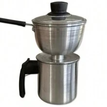 Steamers - Aluminium poli - Voir 1