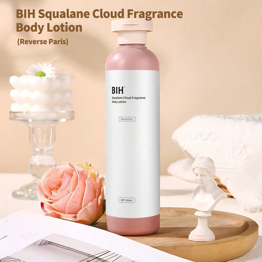 逆轉巴黎角鯊烷香味身體乳液, 3種香味,與知名品牌相同香味,滋潤和滋養身體乳液,適用於秋冬季節 - 香型-反轉巴黎 - 查看 1