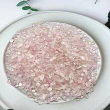 100g/Pack Natural Asymmetric Pink Crystal Stone, Demagnetized Stone For Landscaping, Aquarium And Fish Tank Decoration - Pink - View 4