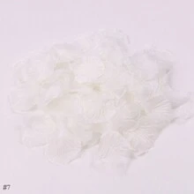 100入組以假亂真的仿真絲織物製玫瑰花瓣裝飾,可用於床鋪和地面,求婚/婚禮/蜜月房裝飾 - 彩色 - 查看 10