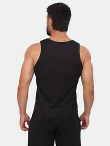 Men Tank Tops - 彩色 - 查看 3