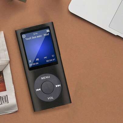 GM22 High-Fidelity HIFI Portable MP3 Player, Supports MP4 Recording, Color Screen, Can Play E-Books And Games Externally, Compatible With Wireless Headphones And Apple Headphone Interface