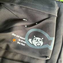 Women Fashion Backpacks - màu đen - Xem 2