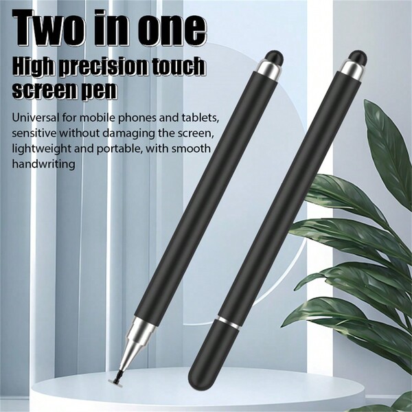 1pc Lightweight Portable MultiFunction Stylus Pen Capacitive Pen