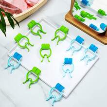 24入組鼻夾,止鼻血塞塞鼻夾套裝,可防止打鼾和意外情況,適用於游泳（綠色,藍色） - 綠色 - 查看 2