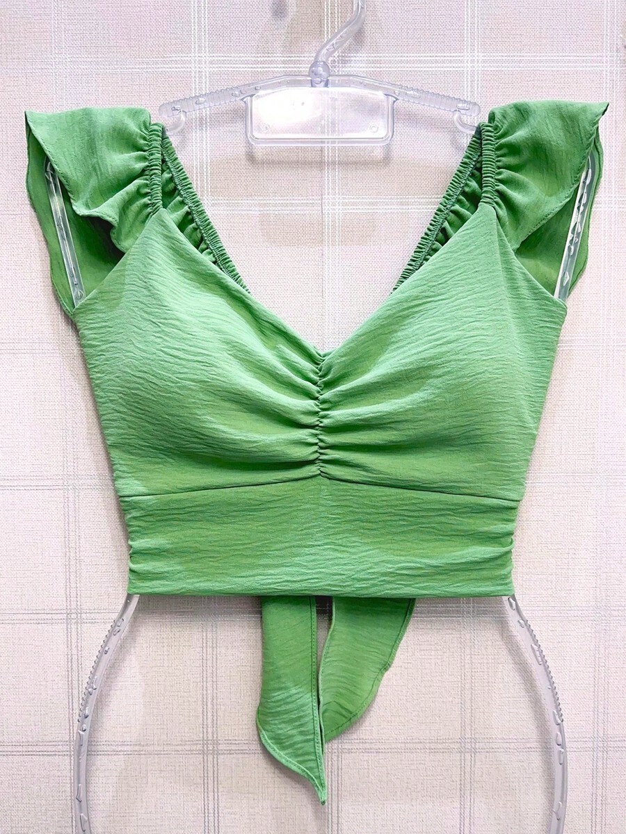 Women Tops - 中紫紅色 - 查看 1