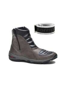 Men Boots - 咖啡棕 - 查看 1