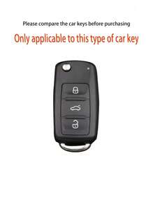 Capa De Chave De Carro - Multicolorido - Visão 3