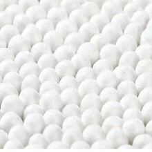 1入盒裝一次性雙頭耳部清潔&卸妝棉花棒,具有尖和圓頭 - 白色 - 查看 7