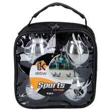 Color Baby 每個盒子裡有 4 個球的金屬滾球遊戲。 16x7x17cm（嬰兒色 54035）✅ 24/48 小時內送達西班牙大陸 - 彩色 - 查看 4