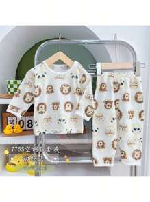 Baby Boys Sets - Màu vàng - Xem 1