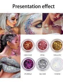 Maquillaje Corporal - Blanco - Ver 3