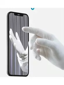 1 Set Of 20 Pairs White Disposable Gloves For Kitchen, Cleaning, Dishwashing - Pvc Latex Anti-Oil Disposable Gloves; Pvc Nitrile Synthetic Gloves For Hair Dying, Car Repair - Multi-Functional, Waterproof, Food Safety - White - View 1