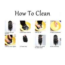 Extensiones Sintéticas - Rojo - Ver 6