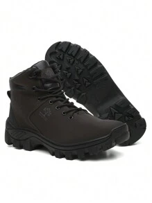 Men Boots - Coffee Brown - View 5