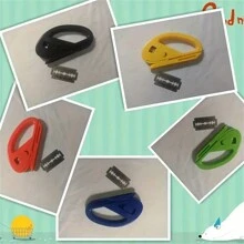 1pc Wrapping Paper Cutter, Gift Wrap Cutting Tool, Wrapping Paper Roll Sliding Line Cutter, Creative Kraft Paper Cutting Tool For Gift Wrapping, Safer And Easier To Cut, Birthday Gift Wrapping Cutting Tool - Multicolor - View 9