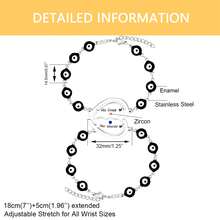 男女拼圖心型配對手鍊,適合他和她的 His Crazy & Her Weirdo 手鍊 - His Crazy & Her Weirdo - 查看 9