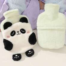 1pc Cartoon Animal Shaped Hot Water Bottle For Warm Or Cold Use - Dinosaur - View 6