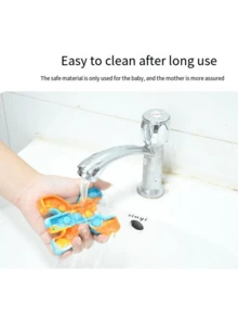 1pc Silicone Stress Reliever Toy, Stackable, Best Gift For Being Companion, Interactive Decompression Game Toy For Parties With Family, Friends, And Relatives - Purple - View 6