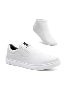 Kids Flats - 白色 - 查看 1