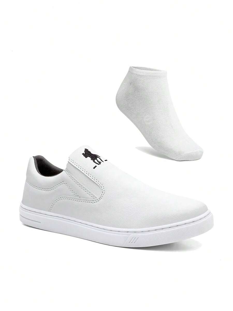 Kids Flats - 白色 - 查看 1