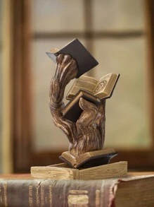 1pc Wooden Magic Dice Tower Magic Dice Tower Decoration - Multicolor - View 3