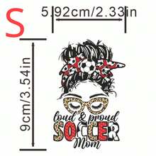 1個時尚系列熱轉印貼紙,適用於diy T恤牛仔帽子包裝裝飾 - 多色 - 查看 2