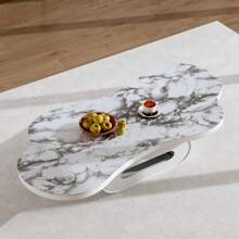 大理石接觸紙壁紙自粘式防水墊紙別墅裝修膠紙墊貼貼紙廚房櫥櫃架子桌面裝飾 - 棕色 - 查看 2