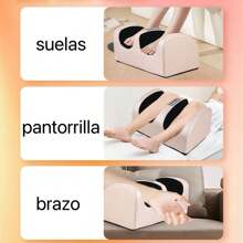 Maquina masajeadora de pies, masajeador de pies - Beis - Ver 3