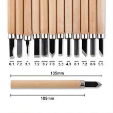 Wood Carving Knife Set - Woodworking Tools Including Carving Pen Knife, DIY Handicraft Knife, Rubber Stamp Carving Knife, Tools For Men