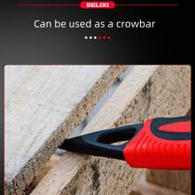 萬用手工具套裝-多功能開口扳手,可調節的夾頭和快速的棘輪作用,適用於管件安裝 - 黑色 - 查看 5