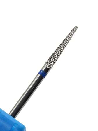 Easy Nail Quality Tungsten Carbide Dead Skin Remover Nail Drill Bits 3/32"Professional Carbide Nail Cleaning Drill Bit For Callus Dead Skin Nail Preparation Two-Way Rotation