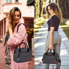 Loncheras Termicas Bolsa Del Almuerzo Para Mujeres Fiambrera - Como se muestra en la imagen - Ver 6