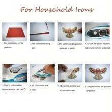 1/2入組足球畫熱壓熱轉印貼紙,用於diy衣服,t恤,口罩,牛仔褲,背包,男士熱轉印膠片 - 多色 - 查看 7