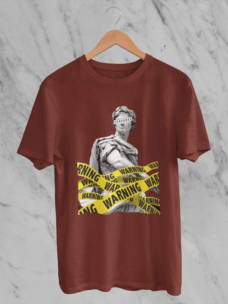 Men T-Shirts - Rỉ Nâu - Xem 1