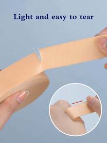 Multi-Functional Anti-Rub Adhesive Tape Foot Protector, Heel Sticker, Ankle Protection, Anti-Scratch Foot Guard For Shoes - Apricot - View 5