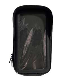 Suporte de Telefone à Prova D'água Para Motocicleta GPS Com Proteção Contra Luz do Sol e Chuva MS411 - Preto - Visão 4