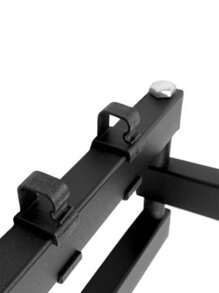 Suporte Móvel Para TV 14" á 42" Polegada Articulado Retrátil X-200 14" - Preto - Visão 4