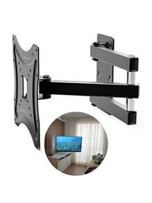 Suporte Móvel Para TV 14" á 42" Polegada Articulado Retrátil X-200 14" - Preto - Visão 1