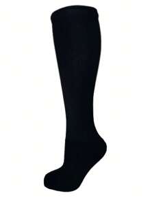 Men Sports Socks - 黑色 - 查看 1