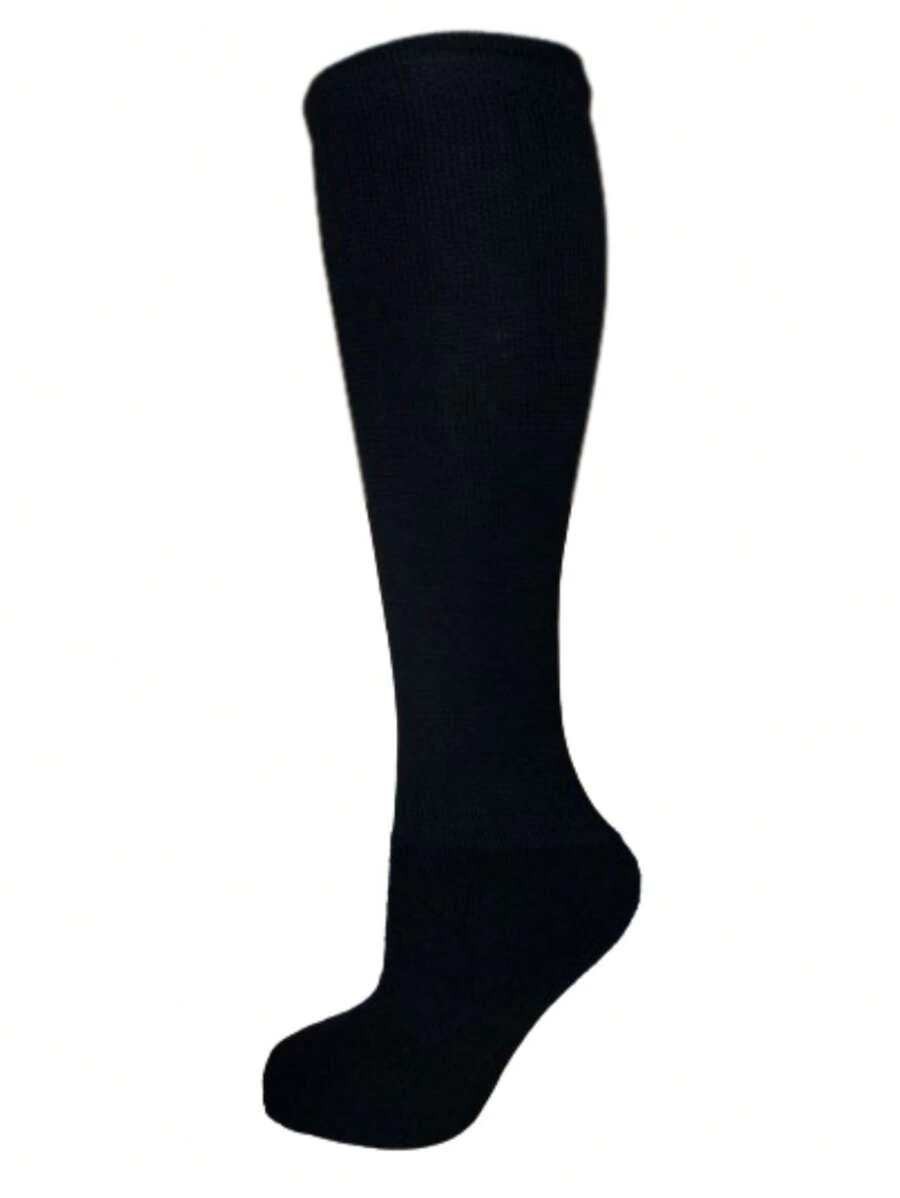 Men Sports Socks - 黑色 - 查看 1