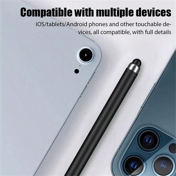 1pc Lightweight Portable MultiFunction Stylus Pen Capacitive Pen