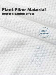 Disposable Soft Skin Material Bath Towel Towel Thicker Version Separately Packaged Out Hotel Use - Blue and White - View 3