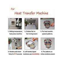 1入/2入情人節熱轉印貼紙，心形熱轉印貼花，卡通愛心設計熱轉印貼紙，可愛粉色熱轉印服裝貼花，適用於服裝、帽子、枕頭、背包等DIY手工藝用品 - 多色 - 查看 8