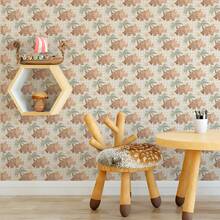 Wall Paper - Light Brown - View 3