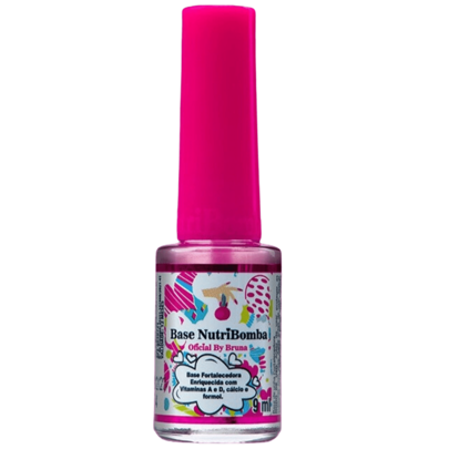 Base Nutribomba Original Fortalecedora de Unhas Quebradiças e Fracas