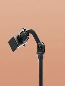 360° Adjustable Angle & Height Desktop Phone Stand - The Perfect Slouchy Phone Holder For All Phones! - Black - View 5